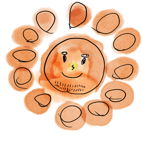 TAIYO SUN — 太陽のキャラクター